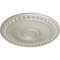 Ekena Millwork Foster Ceiling Medallion (Fits Canopies up to 5 5/8"), Hand-Painted Flash Blue, 19 1/8"OD x 1"P CM19FOFBS - alternate 4